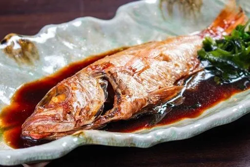 のどぐろ煮付